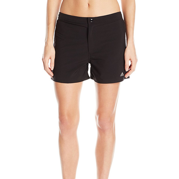 adidas woven swim shorts